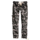 Штаны женские SURPLUS LADIES PREMIUM TROUSERS SLIMMY Surplus Raw Vintage Black Camo, 36 (Черный камуфляж) Тактические - изображение 1