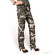 Штаны женские SURPLUS LADIES PREMIUM TROUSERS SLIMMY Surplus Raw Vintage Black Camo, 36 (Черный камуфляж) Тактические - изображение 4