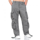 Штаны SURPLUS AIRBORNE VINTAGE TROUSERS Surplus Raw Vintage Grey, 3XL (Серий) Тактические - изображение 3