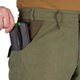 Штани Мисливські Mil-Tec Hunting Pants Sturm Mil-Tec Olive M (Олива) Тактичні - зображення 5