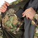 Демісезонна куртка Камуфляж Hunting Camo Jacket Sturm Mil-Tec Hunter XL (Камуфляж) Тактична - зображення 15