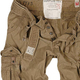 Штаны SURPLUS PREMIUM VINTAGE TROUSERS Surplus Raw Vintage Beige, 4XL (Бежевый) Тактические - изображение 8