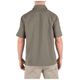 Рубашка з коротким рукавом 5.11 FREEDOM FLEX WOVEN S/S 5.11 Tactical RANGER GREEN 2XL (Зелений рейнджер) Тактична - зображення 4