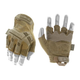 Рукавички Mechanix M-Pact Fingerless Coyote Gloves Mechanix Wear Coyote L (Койот) - зображення 3