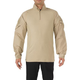 Сорочка под бронежилет 5.11 Tactical Rapid Assault Shirt 5.11 Tactical TDU Khaki, L (Хаки) Тактическая - изображение 1