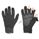 Перчатки Sturm Mil-Tec Neoprene/Amaro Shooting Gloves Sturm Mil-Tec Black L (Черный) - изображение 3