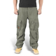 Штаны SURPLUS AIRBORNE VINTAGE TROUSERS Surplus Raw Vintage Olive, M (Олива) Тактические - изображение 7