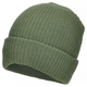 Шапка акрилова великої в'язки Beanie Cap Sturm Mil-Tec Olive (Олива) - зображення 5