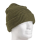 Шапка акрилова великої в'язки Beanie Cap Sturm Mil-Tec Olive (Олива) - зображення 9