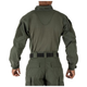 Сорочка під бронежилет 5.11 Tactical Rapid Assault Shirt 5.11 Tactical TDU Green, 2XL (Зелений) - зображення 4