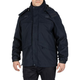 Куртка демісезонна Tactical 3-in-1 Parka 2.0 Tall 5.11 Tactical Dark Navy L (Темно-синій) Тактична - зображення 1