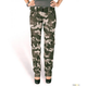 Штаны женские SURPLUS LADIES PREMIUM TROUSERS SLIMMY Surplus Raw Vintage Black Camo, 34 (Черный камуфляж) Тактические - изображение 3