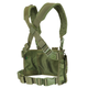 Нагрудник Condor Rapid Assault Chest Rig MCR6 Чорний - зображення 3