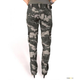 Штаны военные женские SURPLUS LADIES PREMIUM TROUSERS SLIMMY Surplus Raw Vintage Black Camo, 42 (Черный камуфляж) - изображение 5