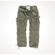 Штаны SURPLUS PREMIUM VINTAGE TROUSERS Surplus Raw Vintage Olive, S (Олива) Тактические - изображение 6