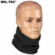 Головний убір Sturm Mil-Tec Neck Warmer Fleece Sturm Mil-Tec Black (Чорний) - зображення 6