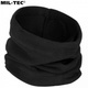 Головний убір Sturm Mil-Tec Neck Warmer Fleece Sturm Mil-Tec Black (Чорний) - зображення 9