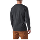 Реглан 5.11 Tactical Axe Mountain Long Sleeve 5.11 Tactical Chacoral Heather L (Вугілля) - зображення 2