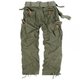 Штаны SURPLUS PREMIUM VINTAGE TROUSERS Surplus Raw Vintage Olive, M (Олива) Тактические - изображение 7