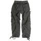 Штани SURPLUS AIRBORNE VINTAGE TROUSERS Surplus Raw Vintage Washed black, 2XL (Чорний) - зображення 3