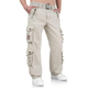 Штани SURPLUS ROYAL TRAVELER TROUSER Surplus Raw Vintage Royal White, L (Білий) - зображення 4