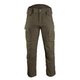 Штани вологозахисні Sturm Mil-Tec Softshell Pants Assault Sturm Mil-Tec Ranger green L (Зелений) - зображення 1