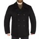 Морський бушлат US Navy pea coat (Америка) Sturm Mil-Tec Black 2XL (Чорний) - зображення 5