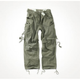 Штаны SURPLUS VINTAGE FATIGUES TROUSERS Surplus Raw Vintage Washed olive, 2XL (Оливка) Тактические - изображение 8