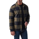 Куртка демисезонная Tactical Seth Shirt Jacket 5.11 Tactical Ranger Green Plaid XL (Зеленый) Тактическая - изображение 3