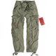 Штаны SURPLUS AIRBORNE VINTAGE TROUSERS Surplus Raw Vintage Olive, 2XL (Олива) Тактические - изображение 5