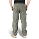 Штаны SURPLUS AIRBORNE VINTAGE TROUSERS Surplus Raw Vintage Olive, L (Олива) Тактические - изображение 9