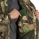 Демісезонна куртка Камуфляж Hunting Camo Jacket Sturm Mil-Tec Hunter M (Камуфляж) Тактична - зображення 14