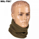 Головний убір Sturm Mil-Tec Neck Warmer Fleece Sturm Mil-Tec Olive (Олива) Тактичний - зображення 5