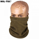 Головний убір Sturm Mil-Tec Neck Warmer Fleece Sturm Mil-Tec Olive (Олива) Тактичний - зображення 6