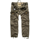 Штаны SURPLUS PREMIUM VINTAGE TROUSERS Surplus Raw Vintage Olive, 2XL (Олива) Тактические - изображение 1