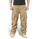 Штаны SURPLUS AIRBORNE VINTAGE TROUSERS Surplus Raw Vintage Beige, 7XL (Бежевый) Тактические - изображение 10