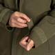 Куртка парку вологозахисна Sturm Mil-Tec Wet Weather Jacket With Fleece Liner Sturm Mil-Tec Ranger Green 2XL (Зелений) - зображення 15