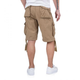 Шорты Airborne Vintage Shorts Surplus Raw Vintage Beige 4XL (Бежевый) Тактические - изображение 3