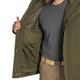 Куртка парка влагозащитная Sturm Mil-Tec Wet Weather Jacket With Fleece Liner Sturm Mil-Tec Ranger Green L (Зеленый) - изображение 14