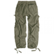 Штаны SURPLUS AIRBORNE VINTAGE TROUSERS Surplus Raw Vintage Olive, 7XL (Оливка) Тактические - изображение 6