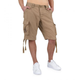 Шорты Airborne Vintage Shorts Surplus Raw Vintage Beige XL (Бежевый) Тактические - изображение 4