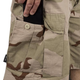 Шорты Bermuda R/S искусственно состаренные Sturm Mil-Tec Desert camouflage 3XL (Камуфляж) Тактические - изображение 5