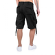 Шорты Airborne Vintage Shorts Surplus Raw Vintage Black S (Черный) Тактические - изображение 6