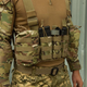 Розвантажувальна система-ліфчик MOLLE LPCH (Low Profile Chest Harness) MTP/MCU camo (Камуфляж) - зображення 4