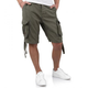 Шорты Airborne Vintage Shorts Surplus Raw Vintage Olive 6XL (Оливка) Тактические - изображение 1