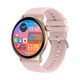 Смарт-годинник жіночий Lemfo HK85 Gold (дзвінки, тонометр, пульсоксиметр) AMOLED екран - зображення 1