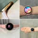 Смарт-годинник жіночий Lemfo HK85 Gold (дзвінки, тонометр, пульсоксиметр) AMOLED екран - зображення 7
