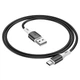 Кабель USB Borofone BX79, USB to Type-C, 3A, 1m, черный - изображение 2