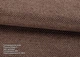 Двойная римская штора Twin I&H Рогожка Димаут Ореховая и Тюль Лён 140*170 см - изображение 3