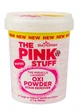 Плямовивідник для білої білизни The Pink Stuff Oxi Powder Stain Remover Whites 1,2кг - изображение 1